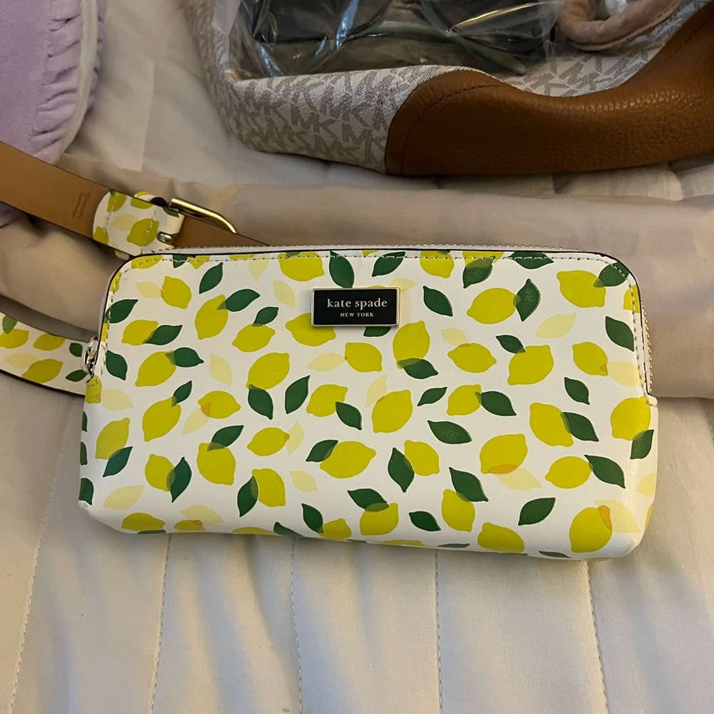 Kate Spade New York Leather Belt bag Fanny Pack - Picture 6 of 7